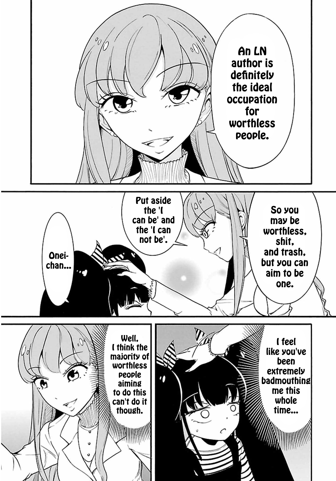 Write Sisters Morning Kanae 第7页