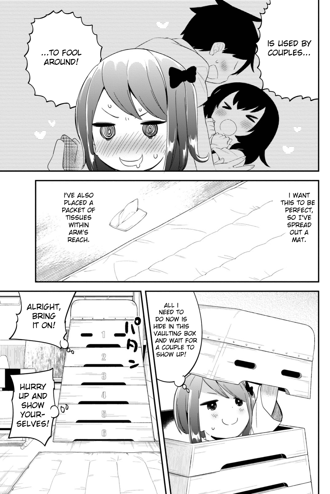 Dansan Joshi 24-Hour After-School Coverage!? 第3页