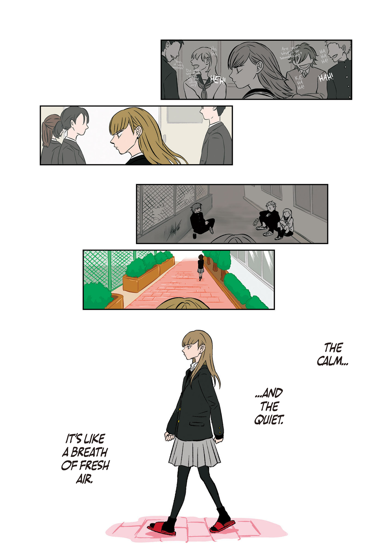 Koori no Jouheki (Book Version) Lines and Walls 第12页