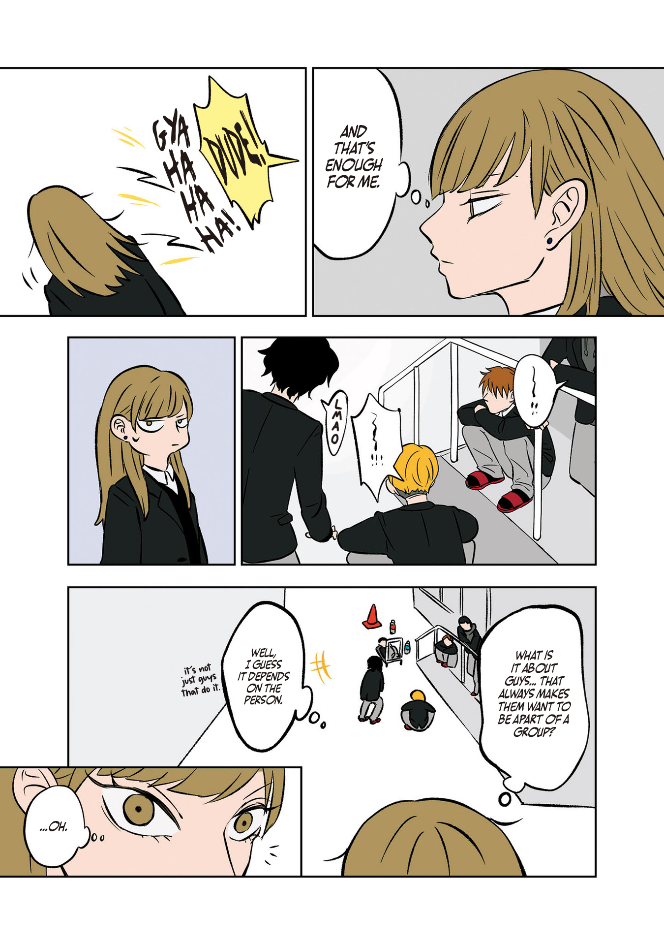 Koori no Jouheki (Book Version) Lines and Walls 第13页