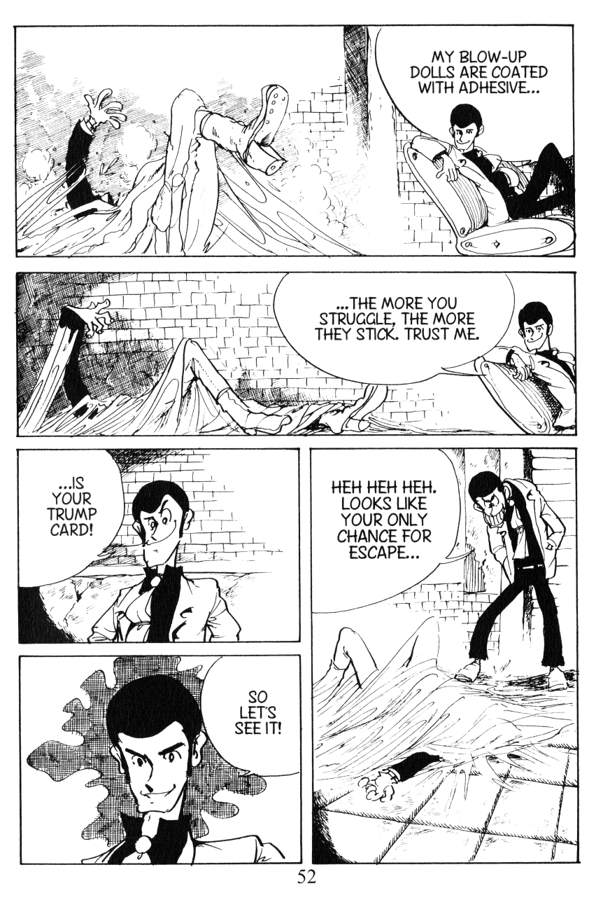 Shin Lupin III Lonesome Lupin 第19页