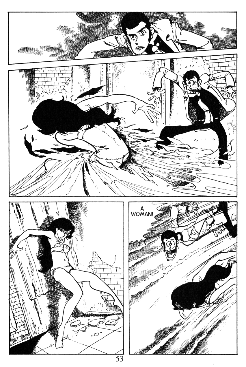 Shin Lupin III Lonesome Lupin 第20页