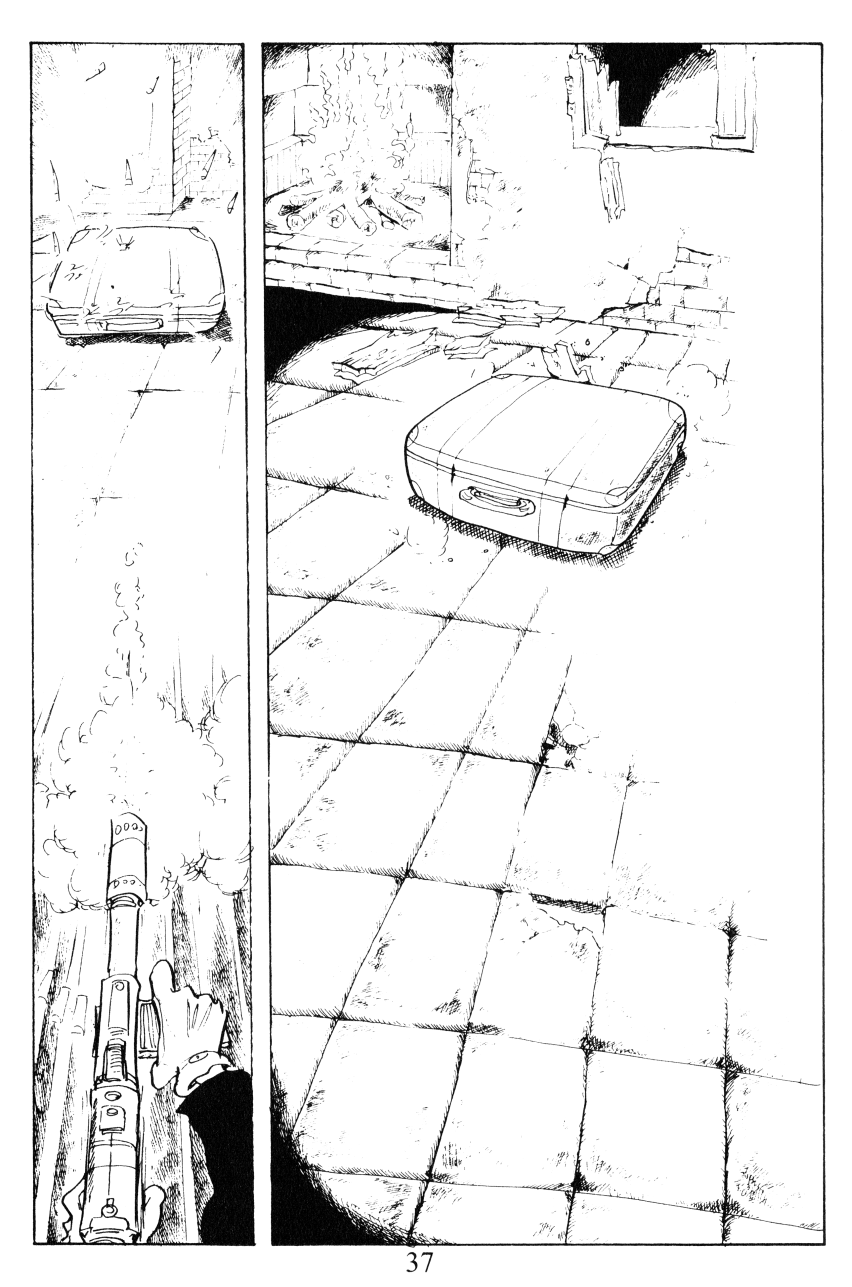 Shin Lupin III Lonesome Lupin 第4页