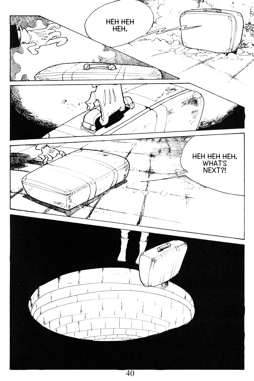 Shin Lupin III Lonesome Lupin 第7页