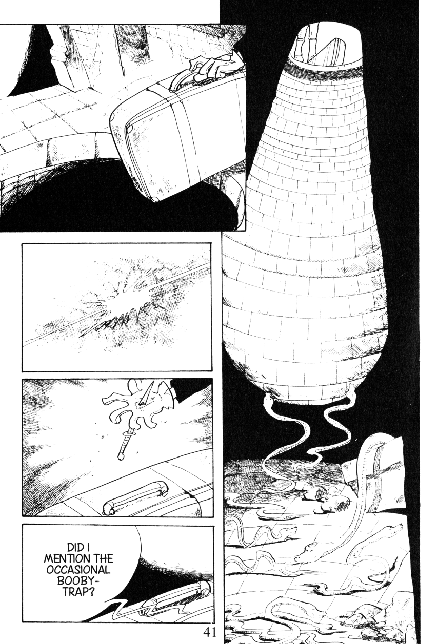 Shin Lupin III Lonesome Lupin 第8页