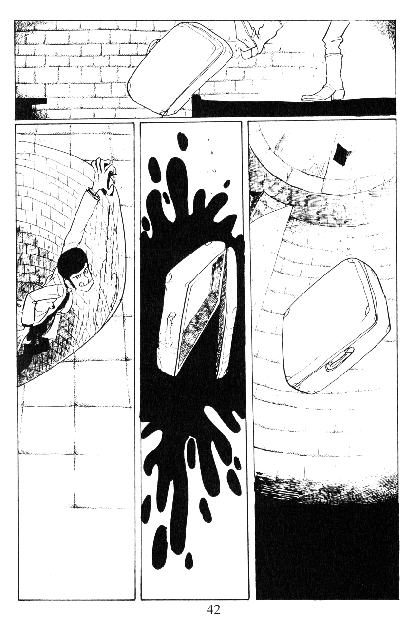 Shin Lupin III Lonesome Lupin 第9页