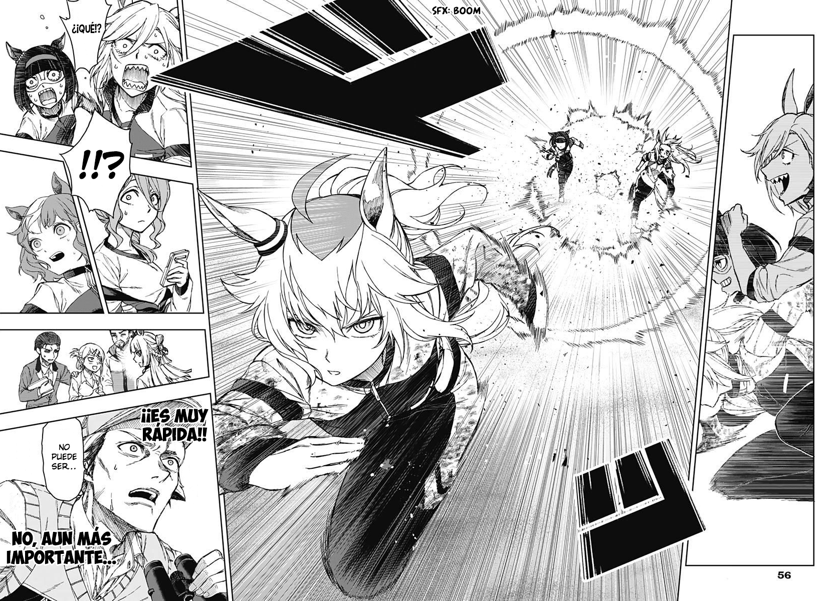 Uma Musume - Cinderella Gray Justo Aquí 第48页