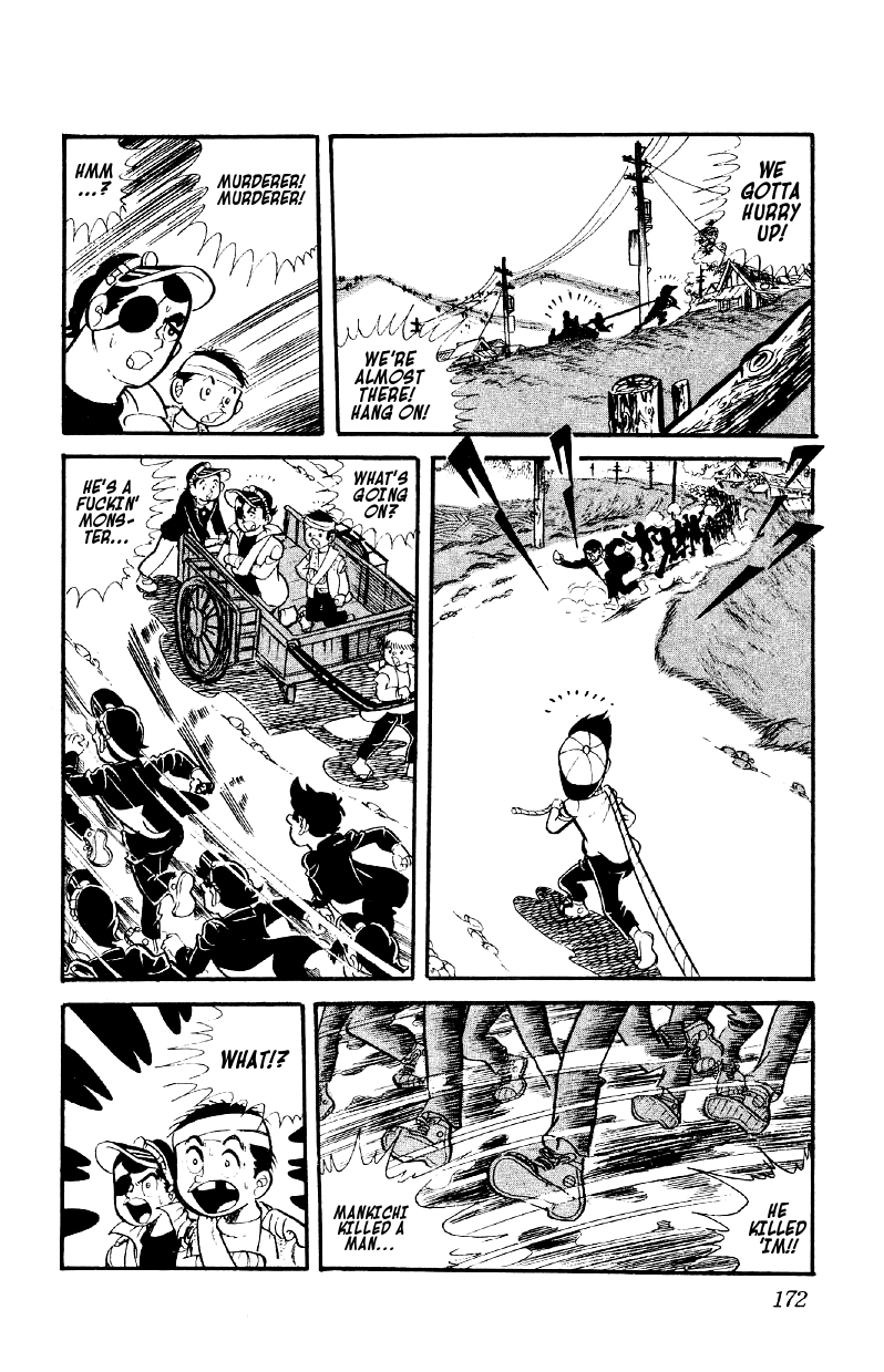 Otoko Ippiki Gaki Daisho Mankichi's 800 Lackeys 第15页