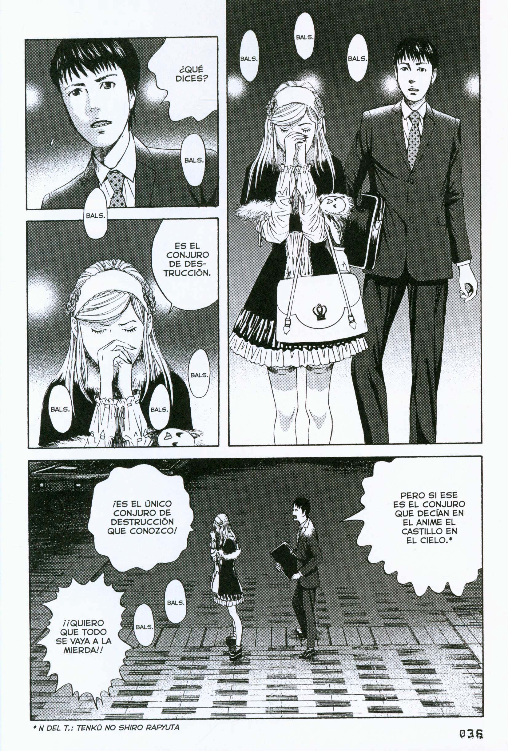 51 Ways to Save My Girlfriend 23 De Febrero: Se Produce El Terremoto 第37页