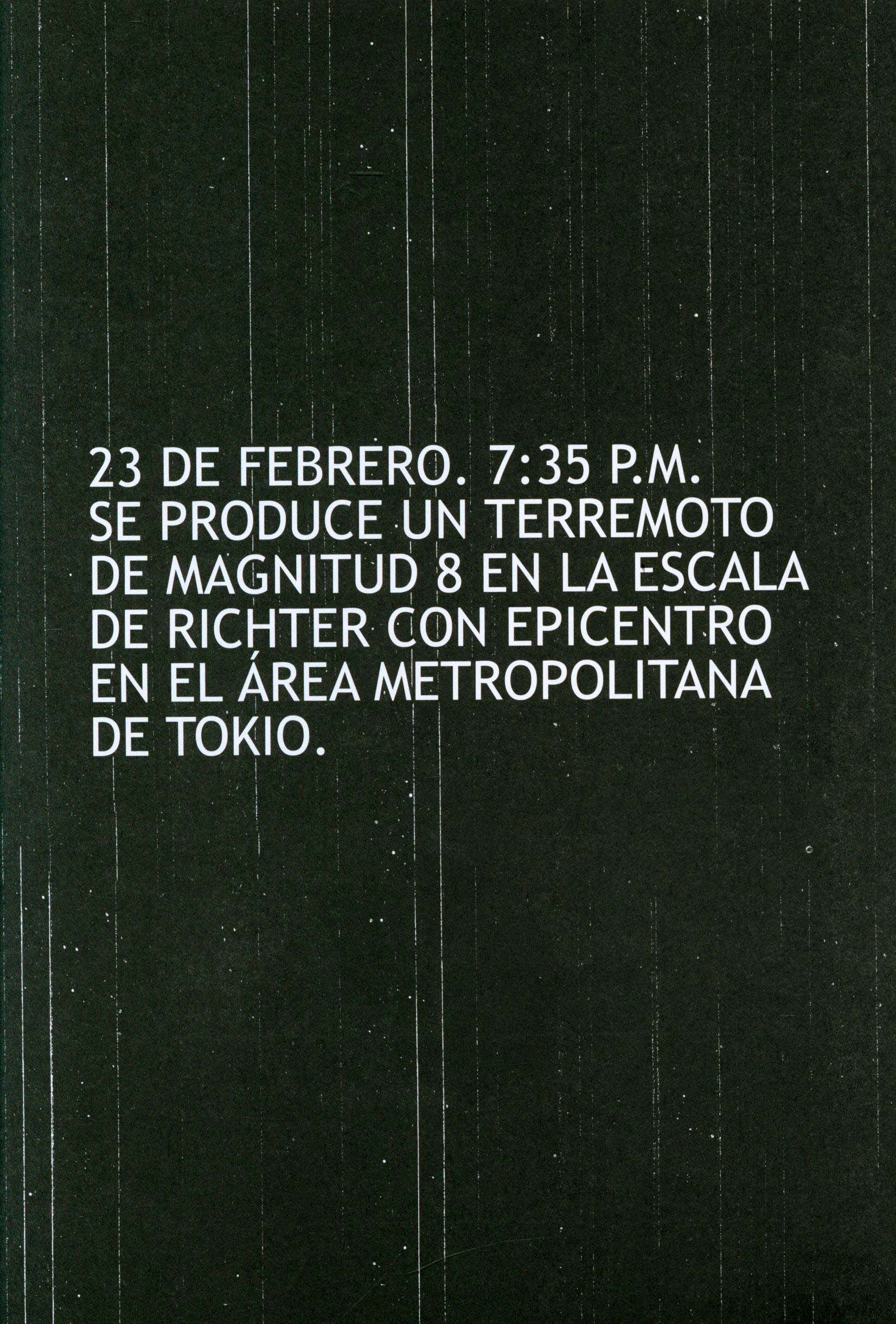 51 Ways to Save My Girlfriend 23 De Febrero: Se Produce El Terremoto 第46页