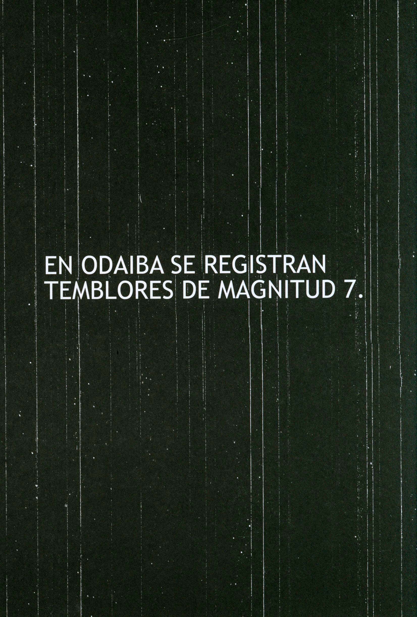 51 Ways to Save My Girlfriend 23 De Febrero: Se Produce El Terremoto 第47页