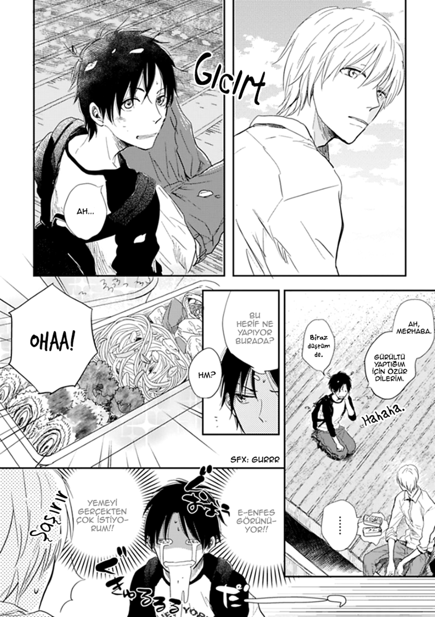 Hidamari ga Kikoeru Vol. 1 Ch. 1 第9页