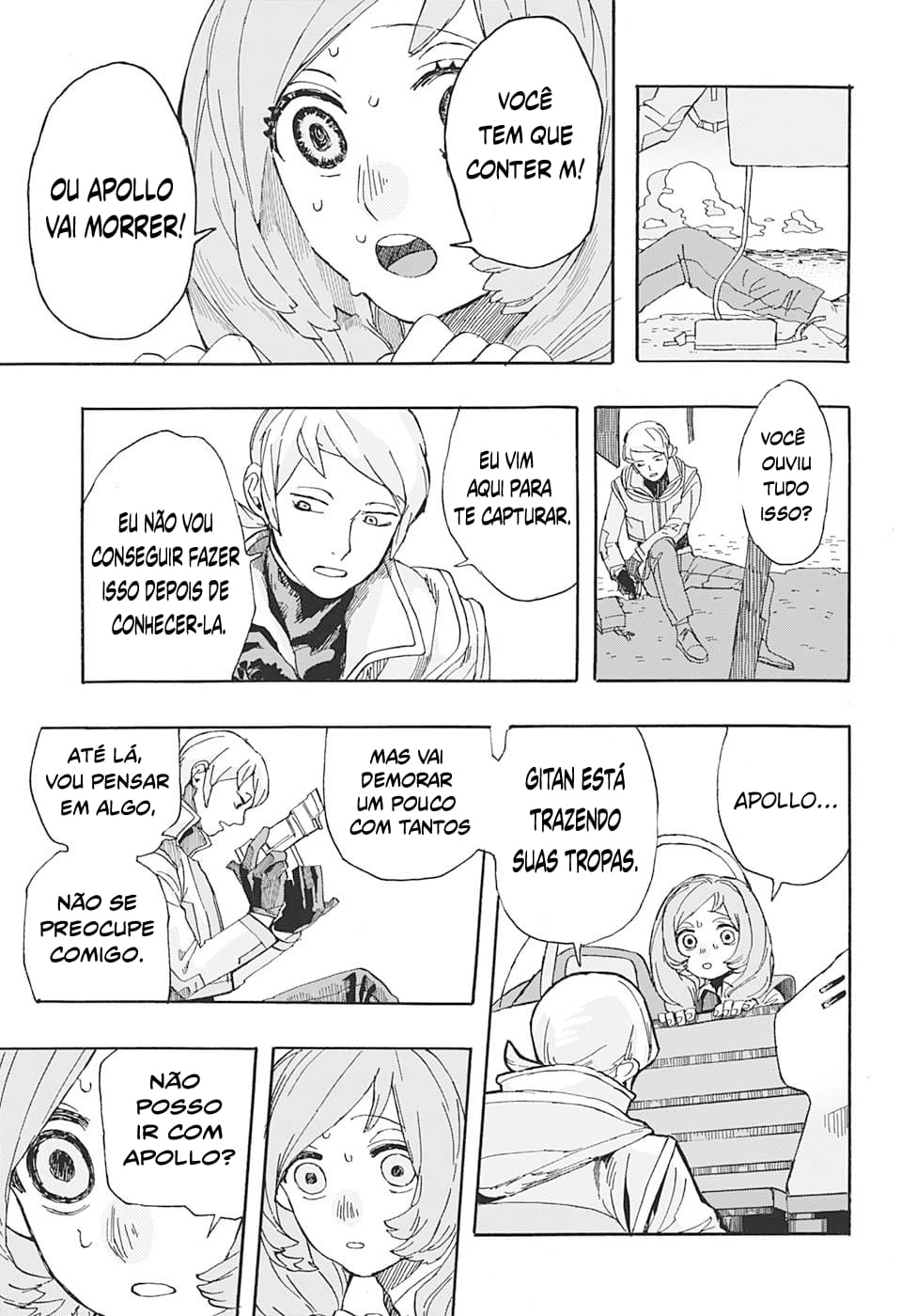 MY LITTLE MARS Oneshot 第29页