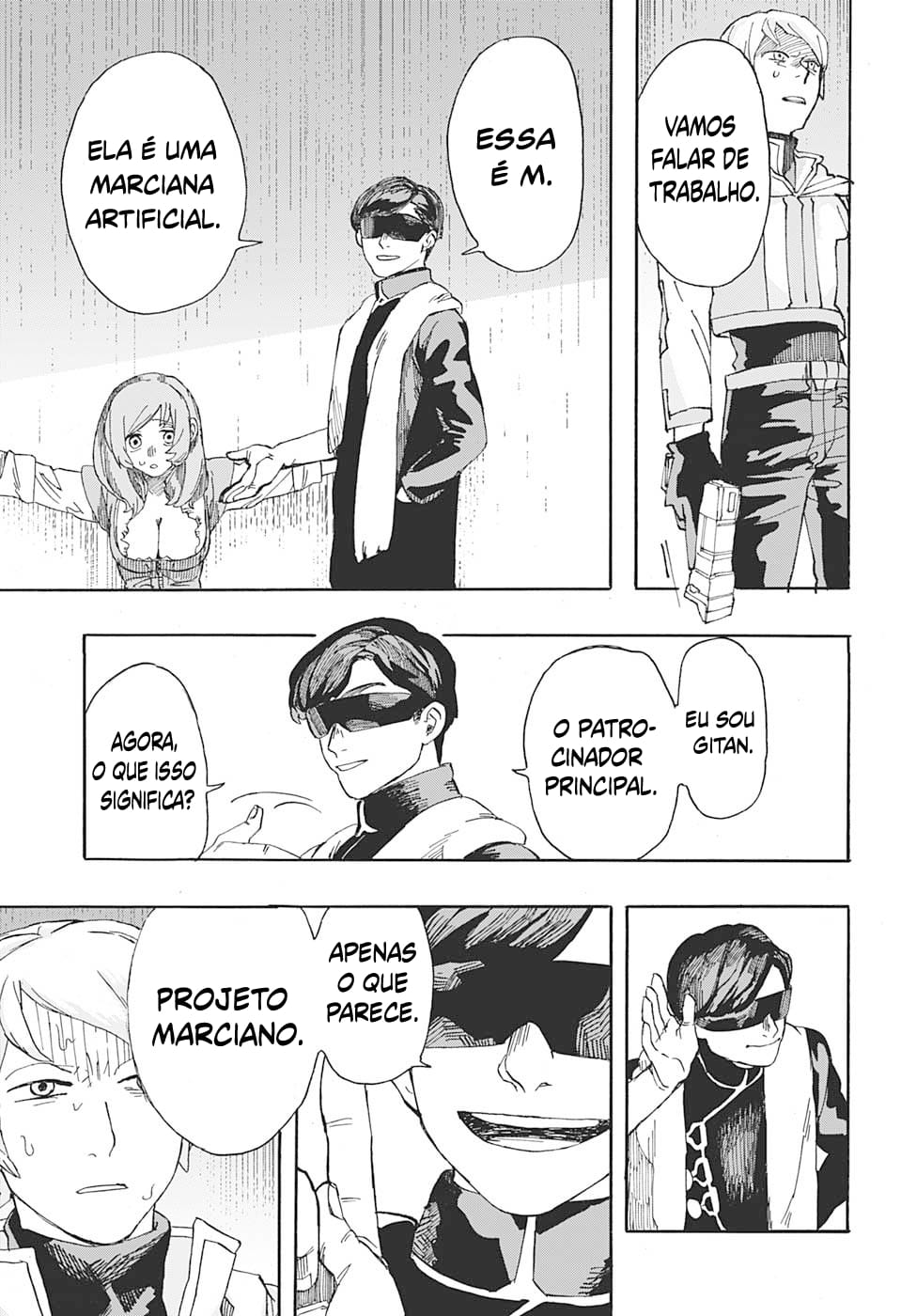 MY LITTLE MARS Oneshot 第38页