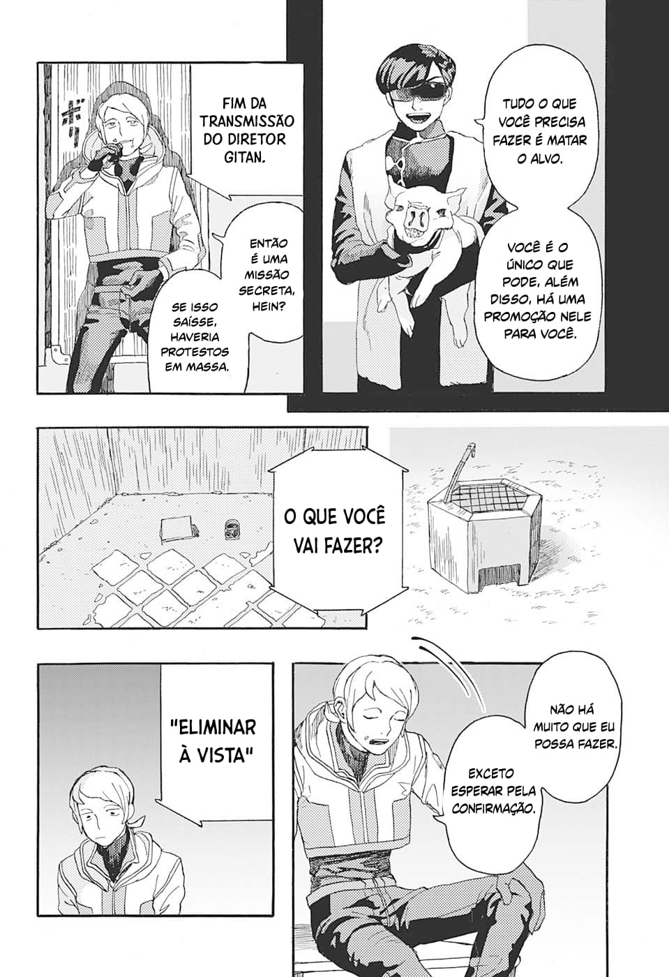 MY LITTLE MARS Oneshot 第10页