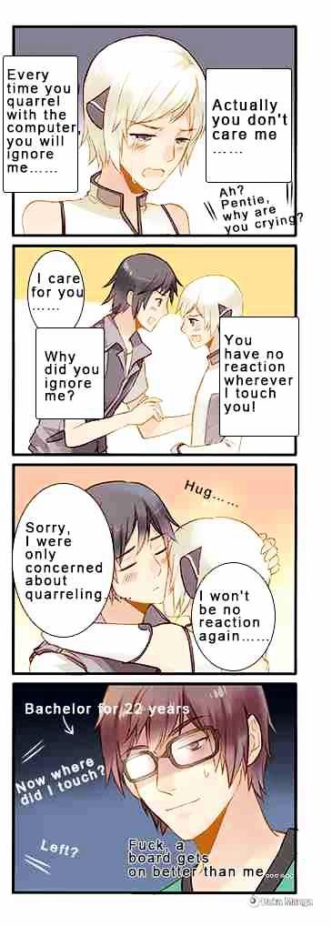 Guidance of Paranoia Ch. 3 第17页