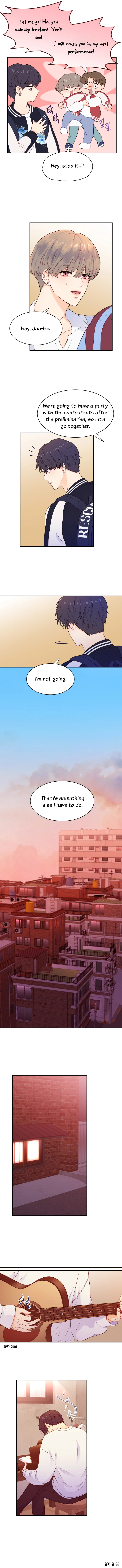 My Favorite Savior Girl Ch. 2 第6页