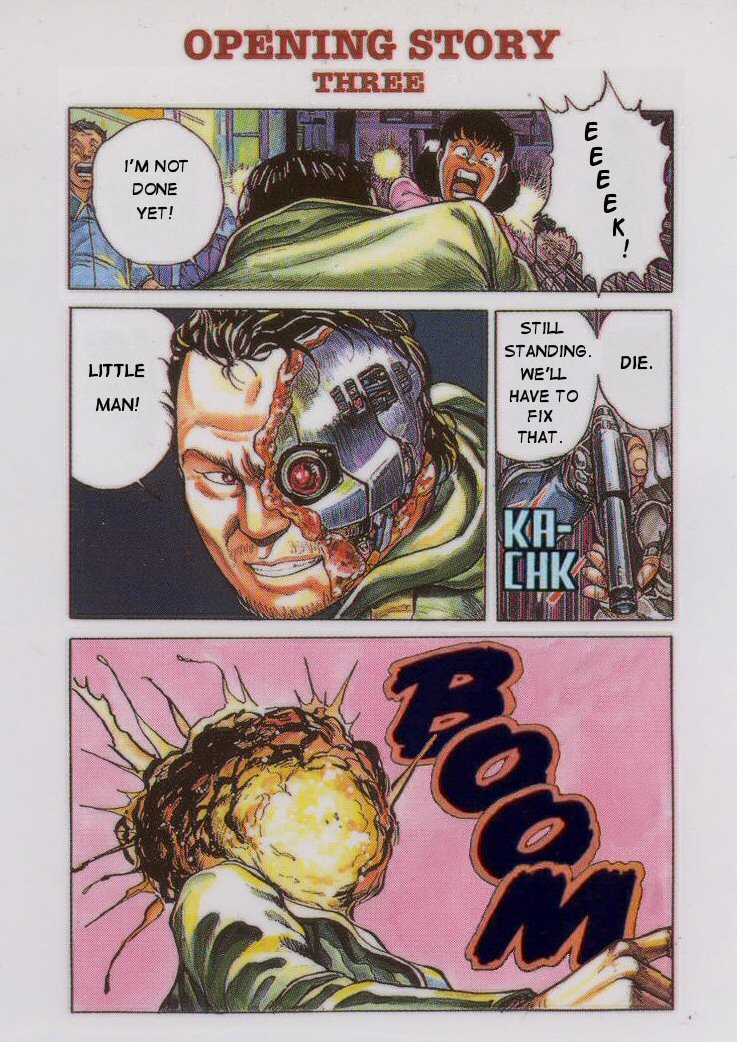 Snatcher 第3页