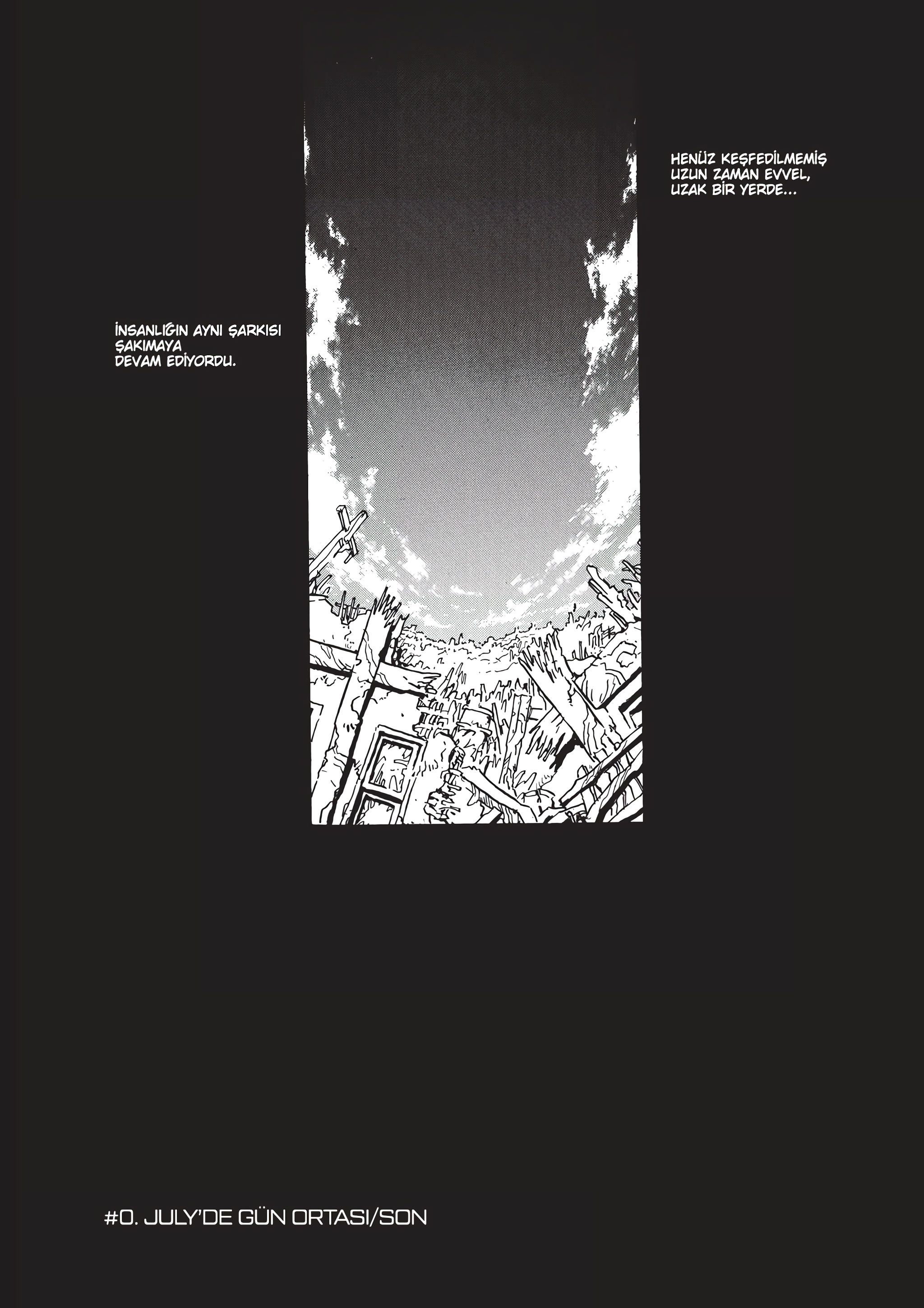 Trigun July'de Gün Ortası 第8页