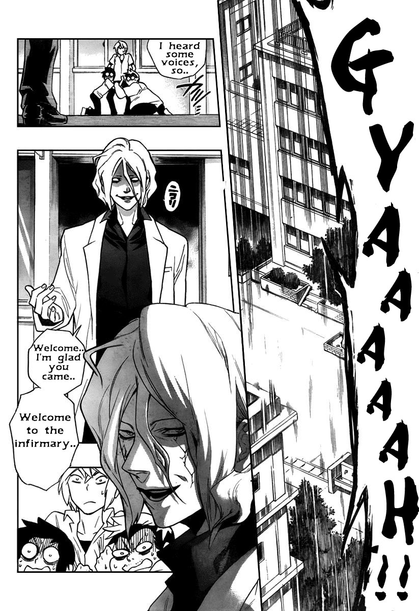 Hokenshitsu no Shinigami The Rumored Hades Sensei 第11页