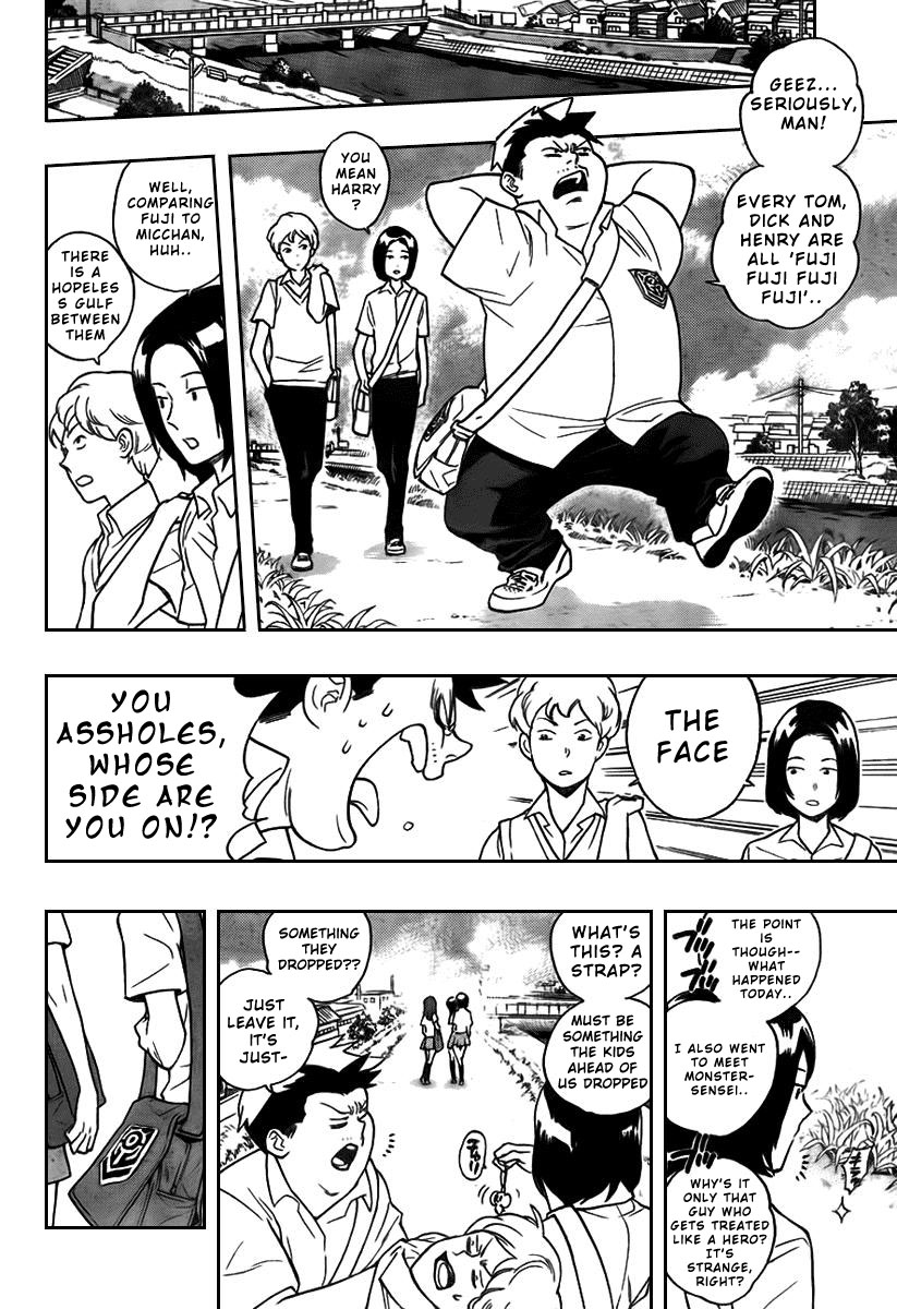 Hokenshitsu no Shinigami The Rumored Hades Sensei 第23页