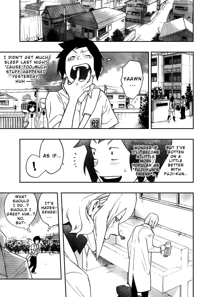 Hokenshitsu no Shinigami The Rumored Hades Sensei 第30页