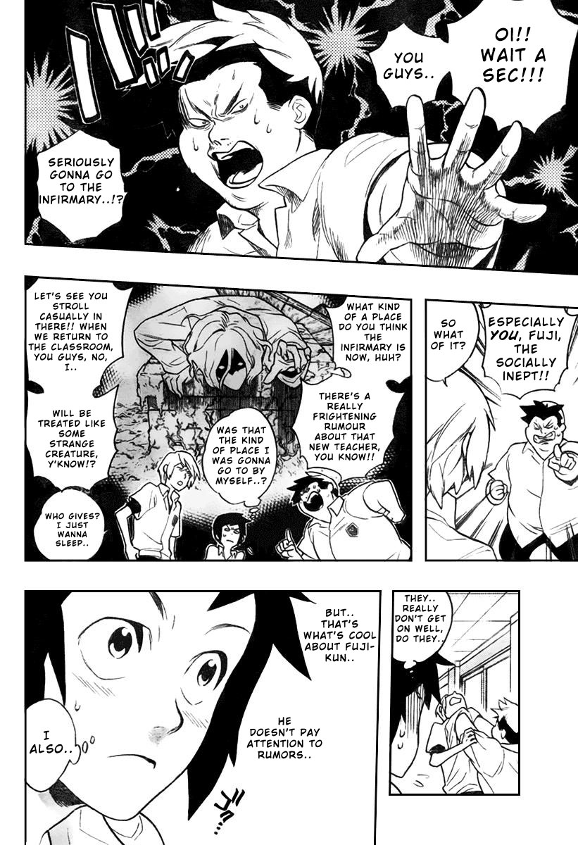 Hokenshitsu no Shinigami The Rumored Hades Sensei 第9页
