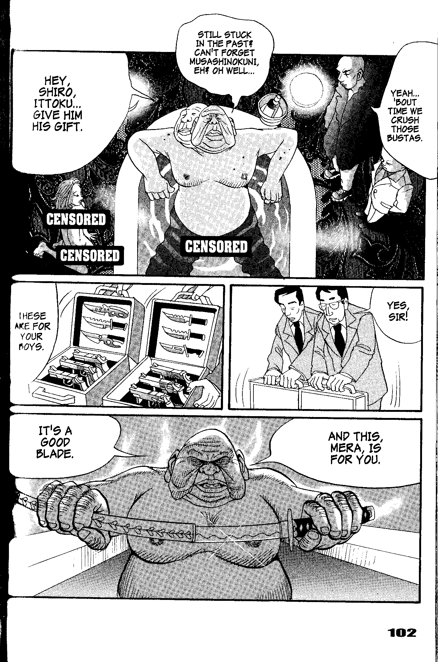 Tokyo Tribe 2 Vol. 1 Ch. 4 第6页