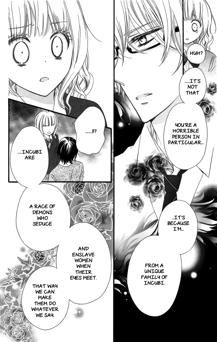 Megane no Incubus-kun The Incubus and the Magical Glasses (1) 第23页