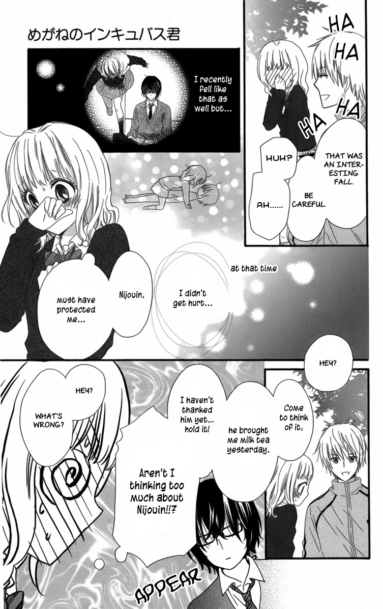 Megane no Incubus-kun The Incubus and the Magical Glasses (1) 第40页
