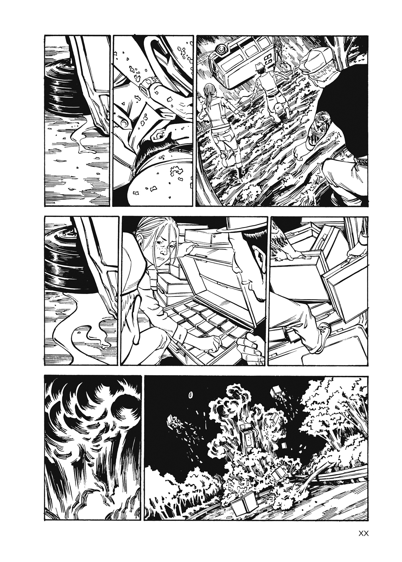 Comic? Kaneko Atsushi Extra Works Spider 第5页