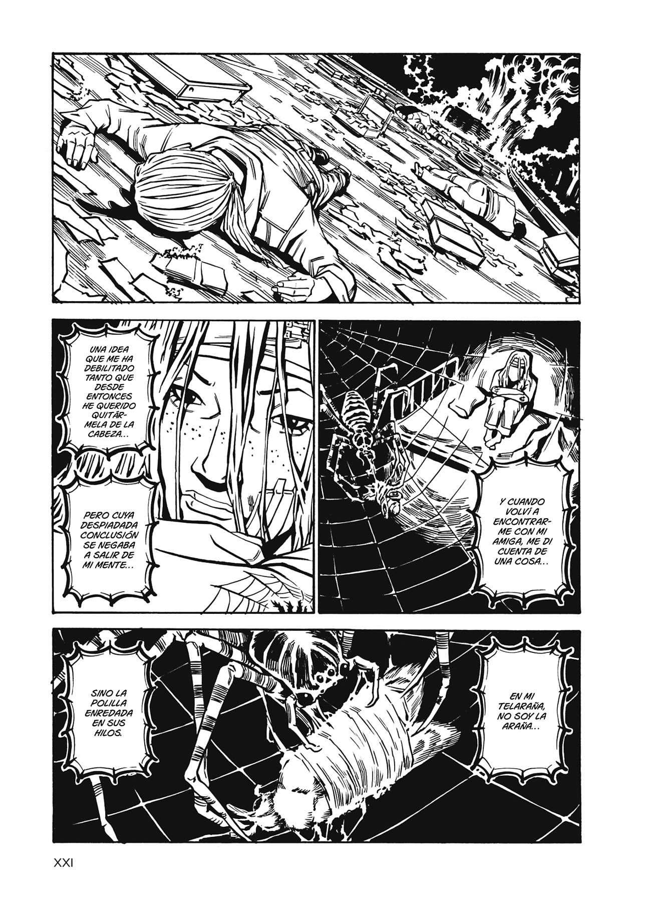 Comic? Kaneko Atsushi Extra Works Spider 第6页