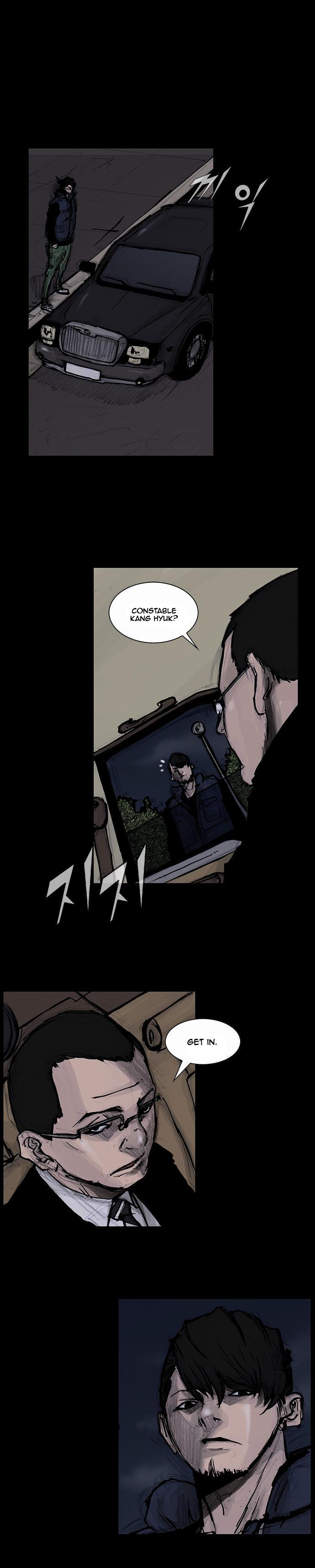 Blood Rain Ch. 3 第2页
