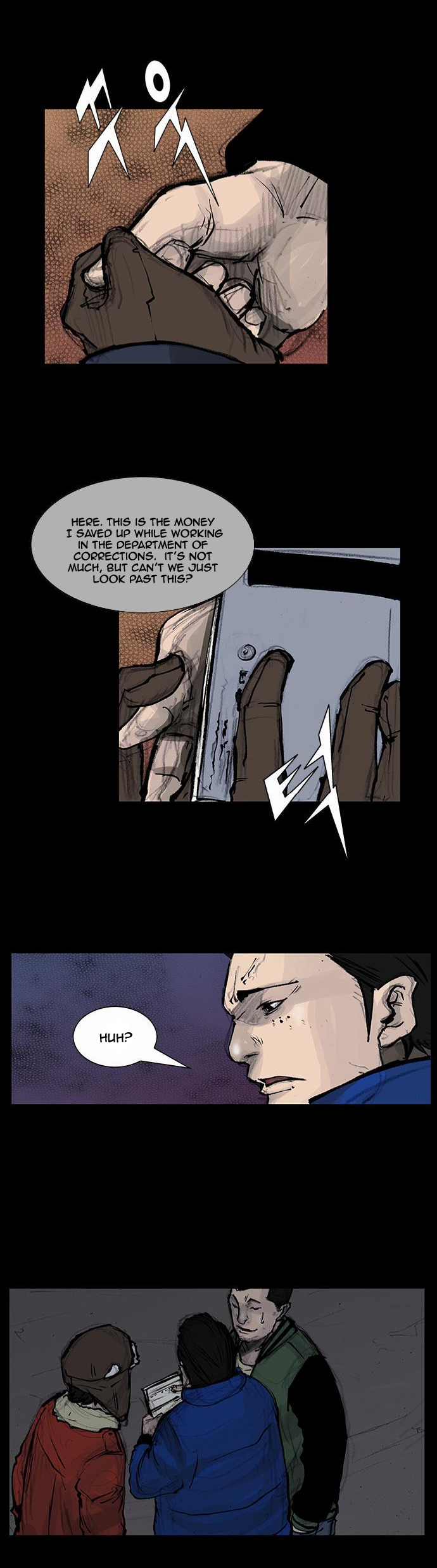 Blood Rain Ch. 3 第15页