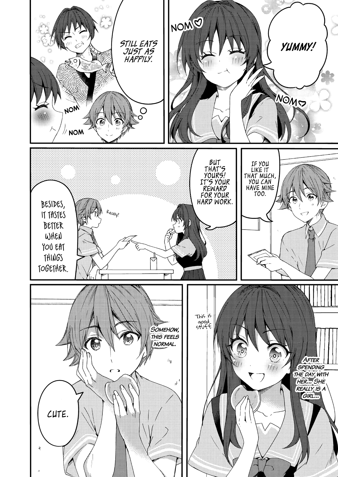 Reincarne Became Concious 第16页