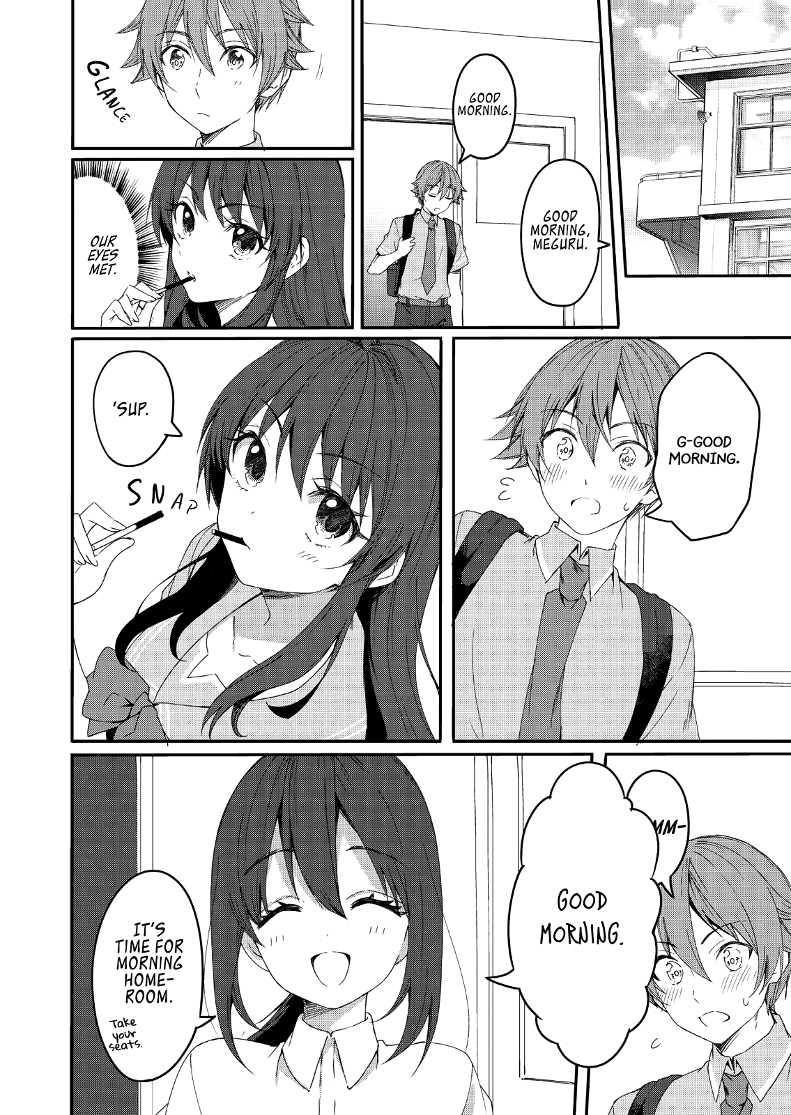 Reincarne Became Concious 第6页