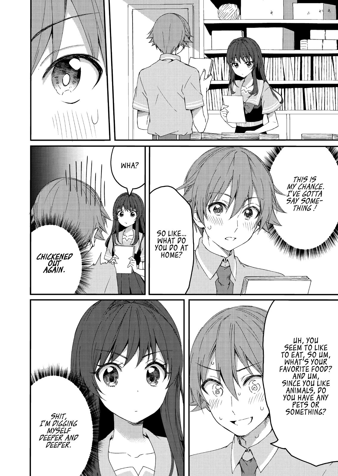 Reincarne Became Concious 第10页