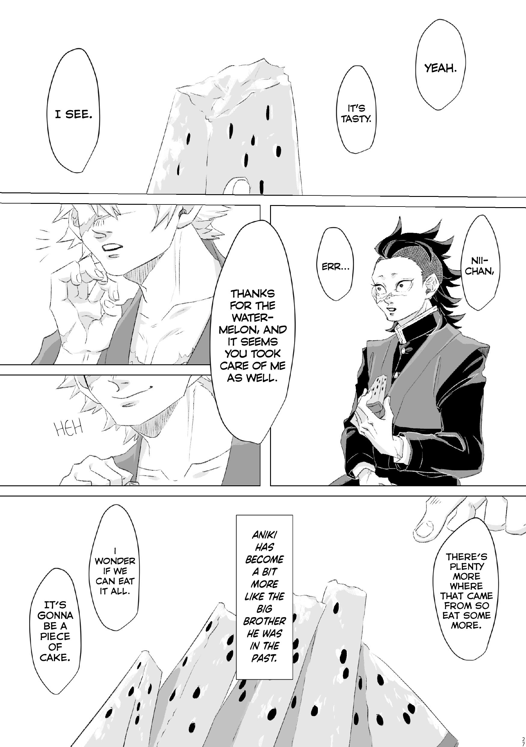 Kimetsu no Yaiba - Genya Comics (Doujinshi) (by: Kinmokusei) - Atarayo 第26页