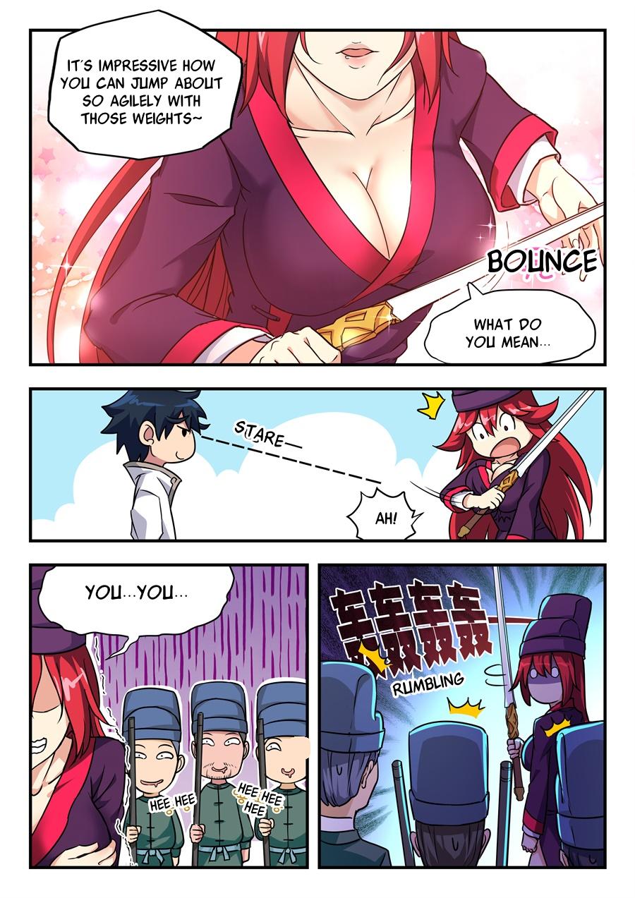 My Great Sword Ch. 3 第5页
