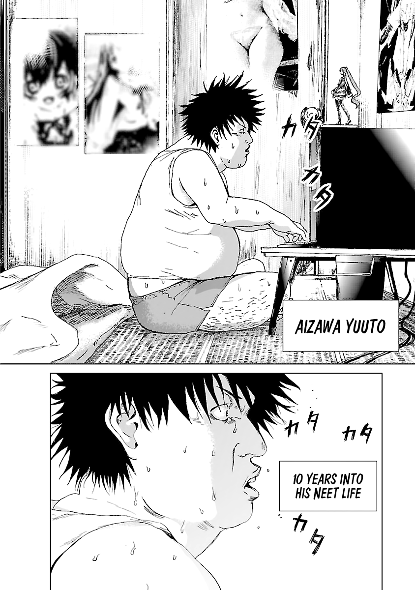 Mushoku Kyousei Shuuyoujo Oneshot 第4页