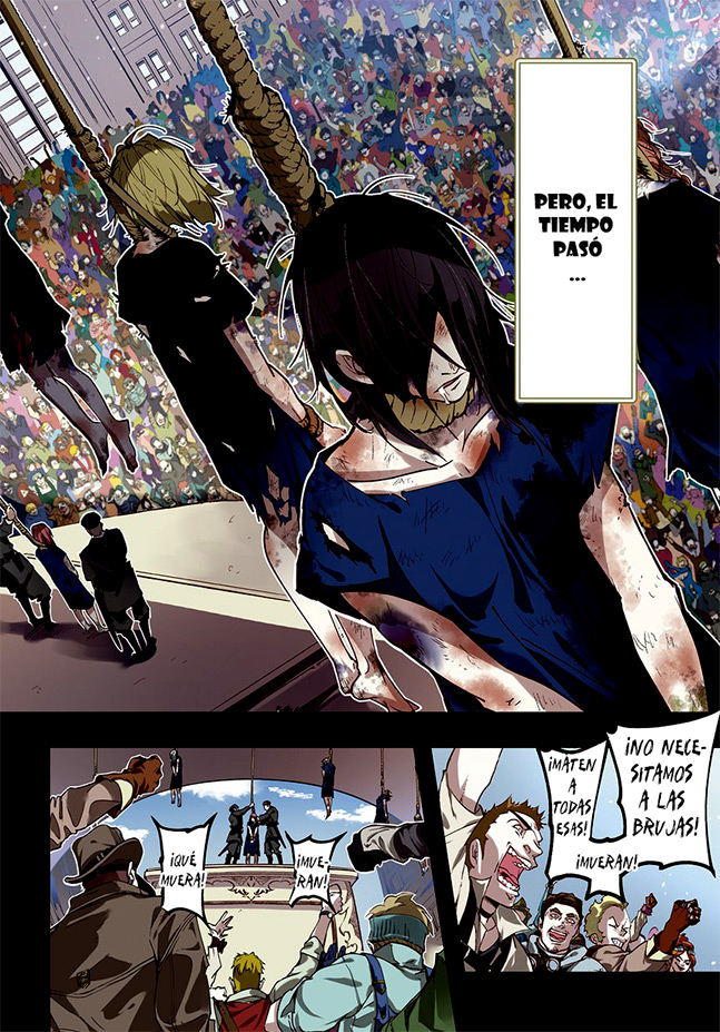 Hametsu no Oukoku Fuego Infernal 第2页