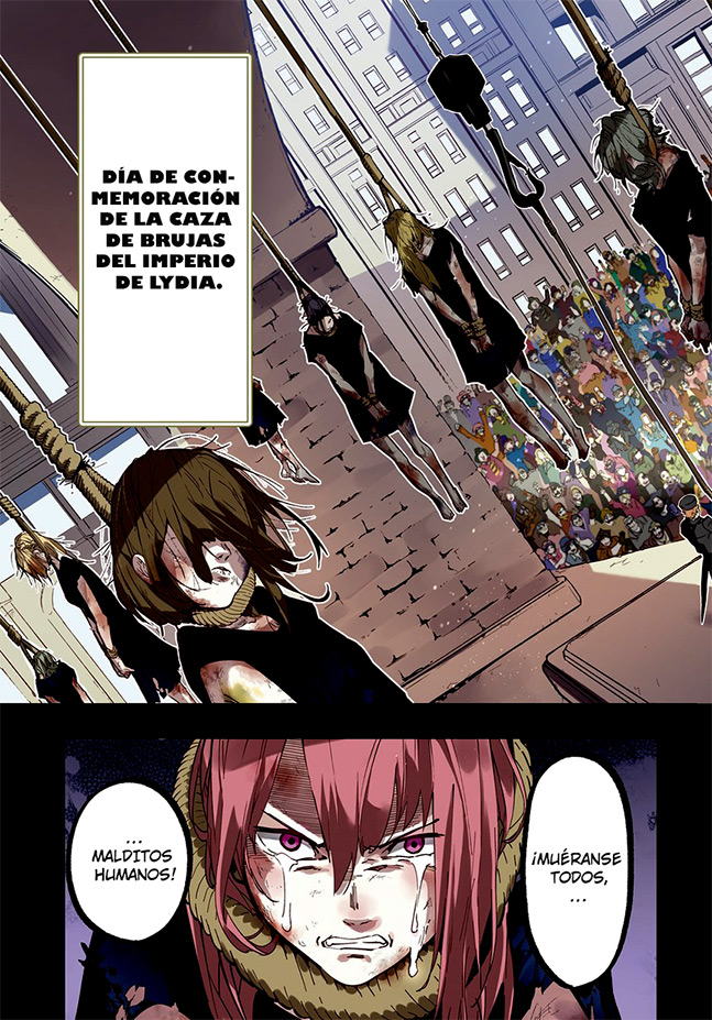 Hametsu no Oukoku Fuego Infernal 第3页