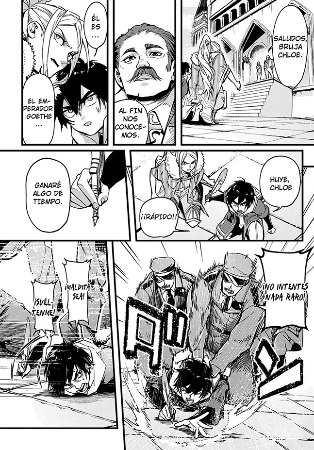 Hametsu no Oukoku Fuego Infernal 第30页