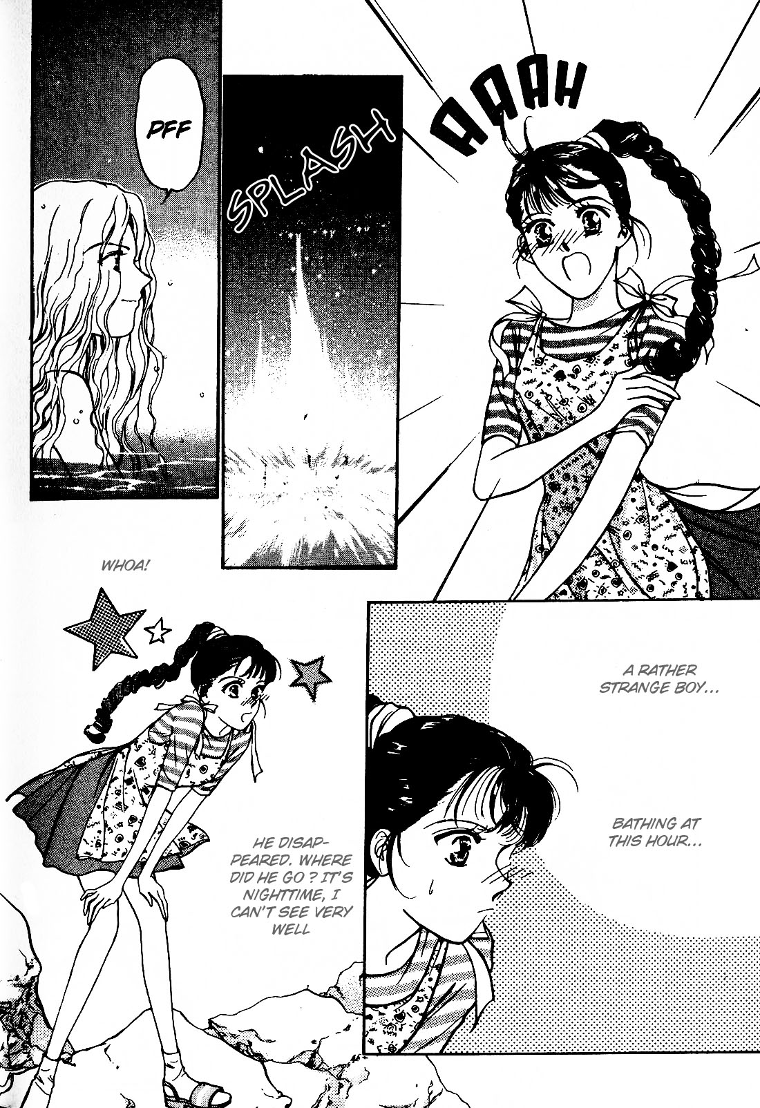 Marine Blue Vol. 1 Ch. 2 第3页