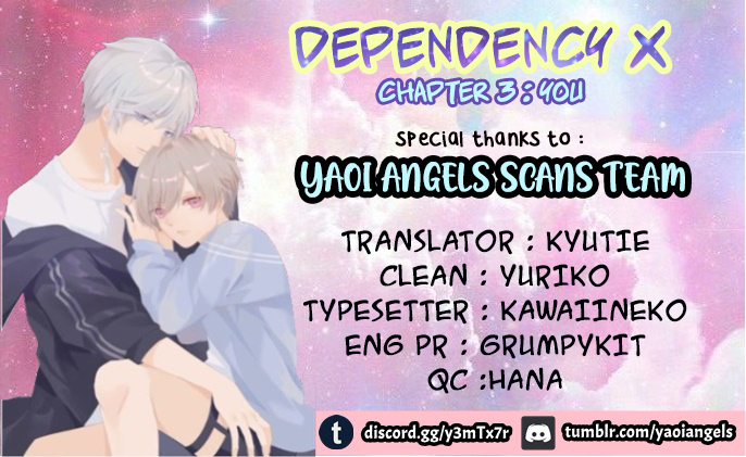 Dependency X You 第1页