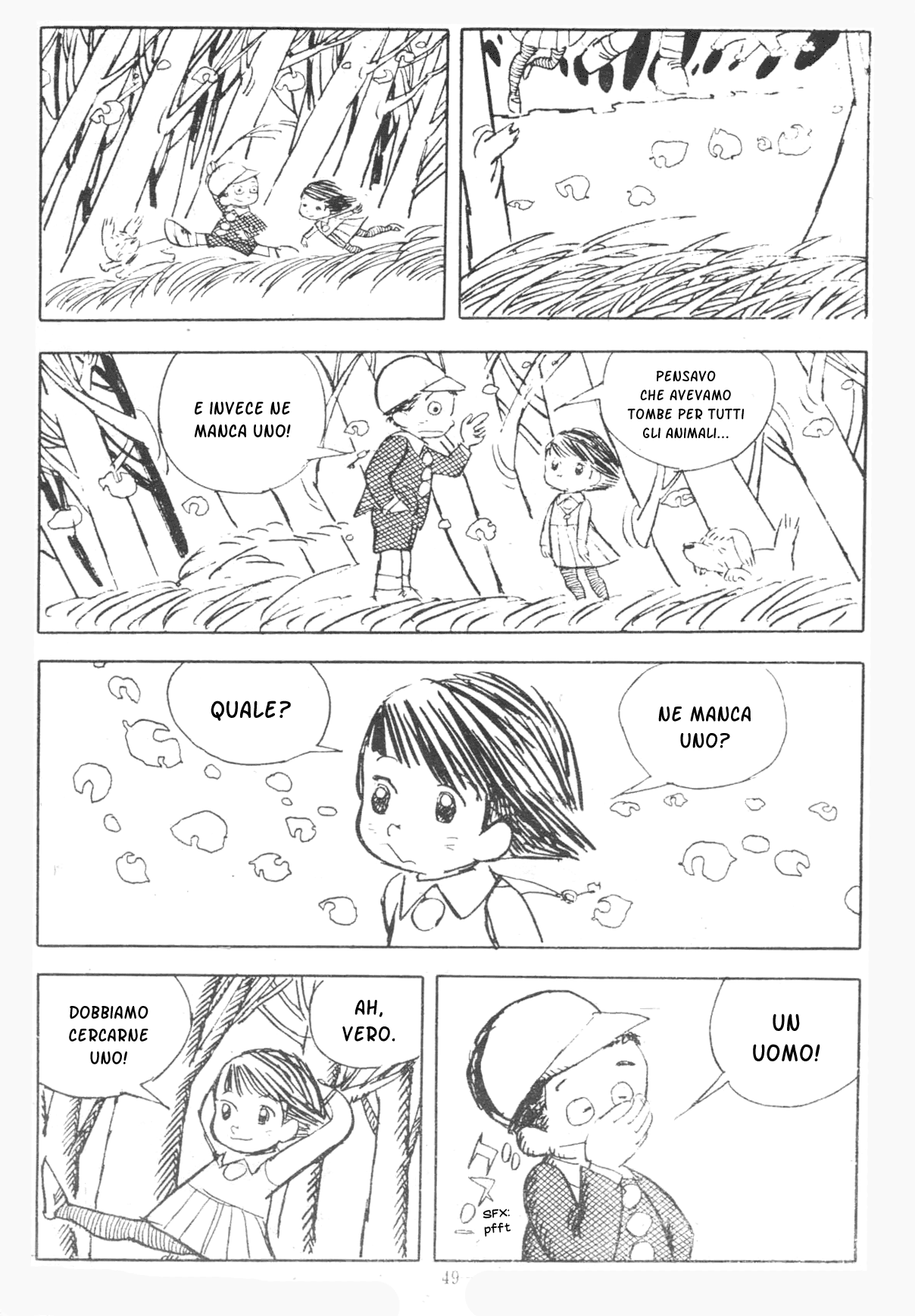Forbidden Games Oneshot 第11页