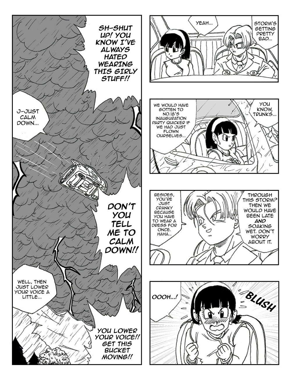 Dragon Ball New Age (Doujinshi) Introduction 第5页