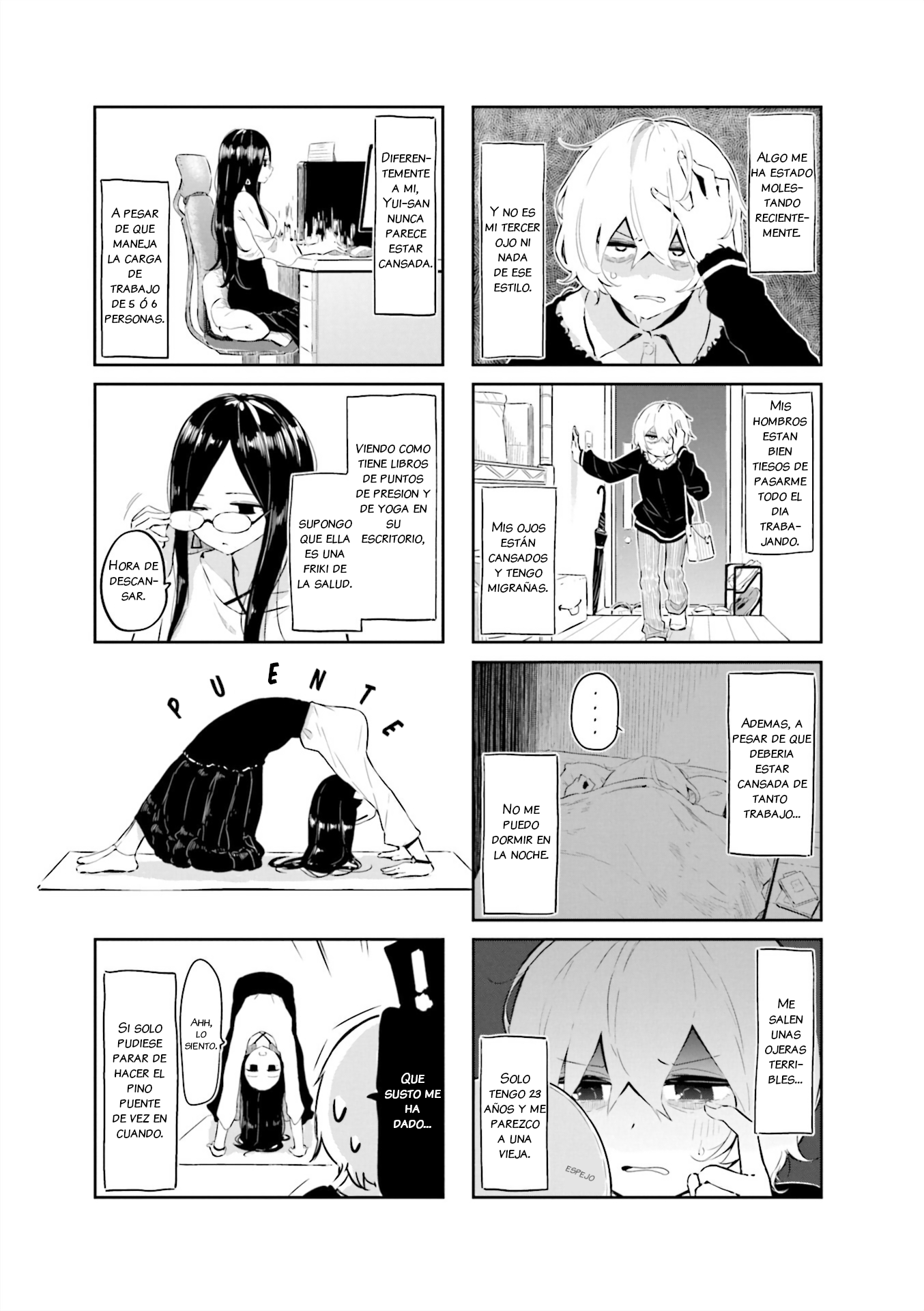 Hogushite, Yui-san Primera experiencia 第3页