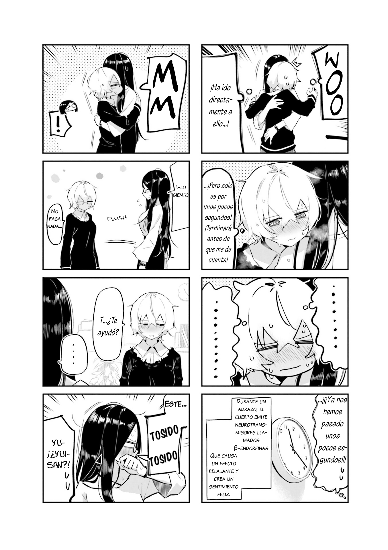 Hogushite, Yui-san Primera experiencia 第8页