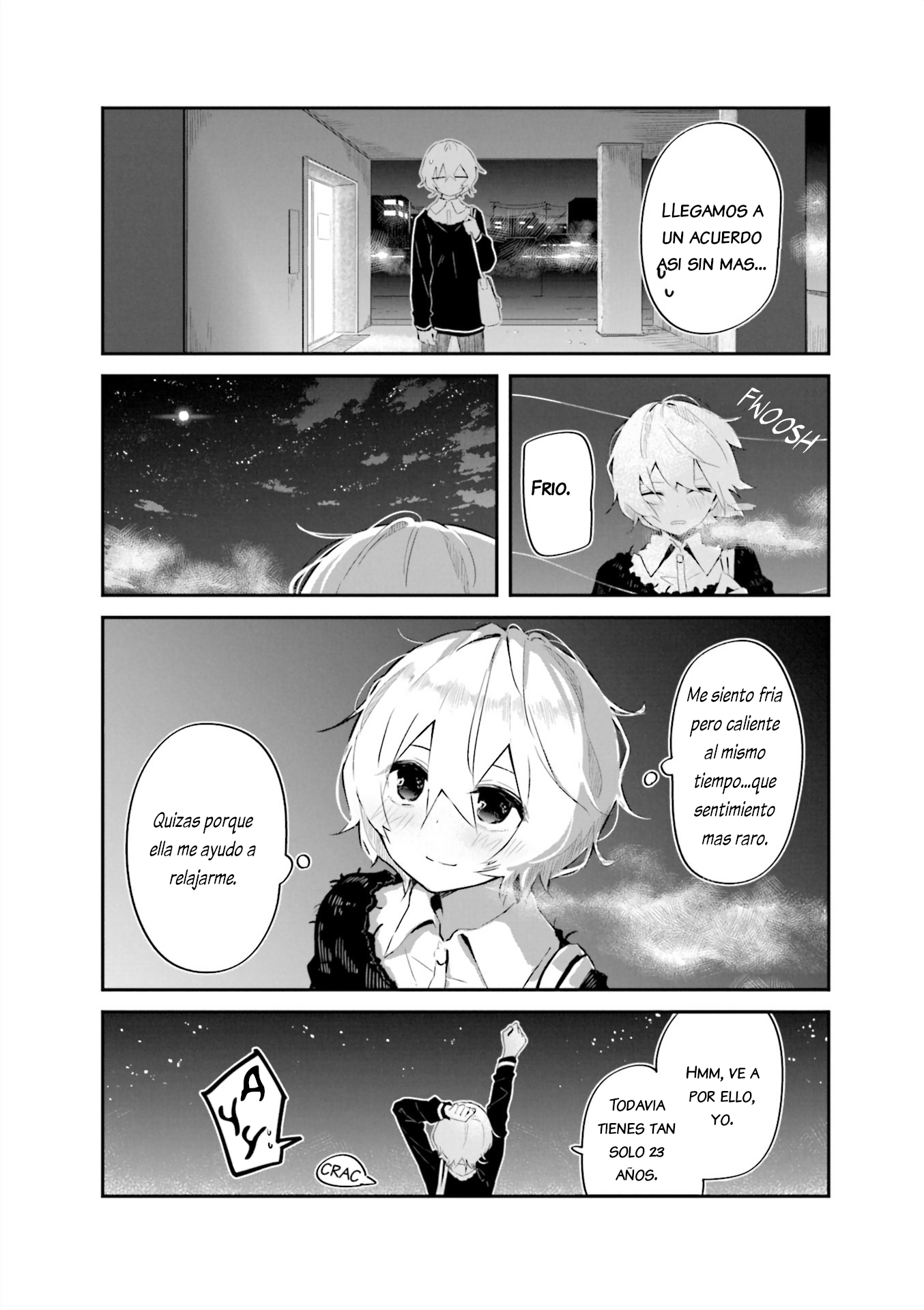 Hogushite, Yui-san Primera experiencia 第10页
